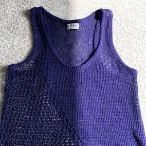 Madewell Crochet Tank